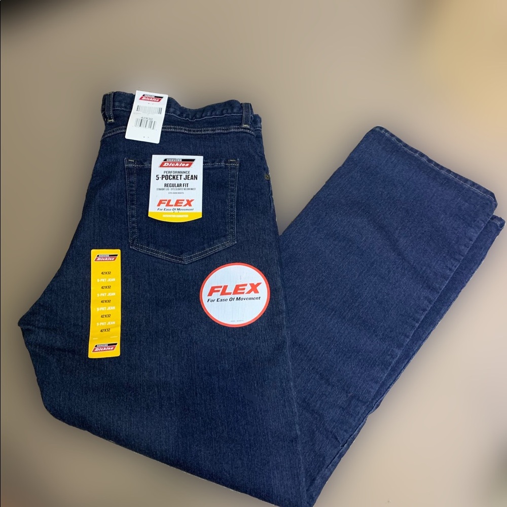 Mens Dickies Jeans